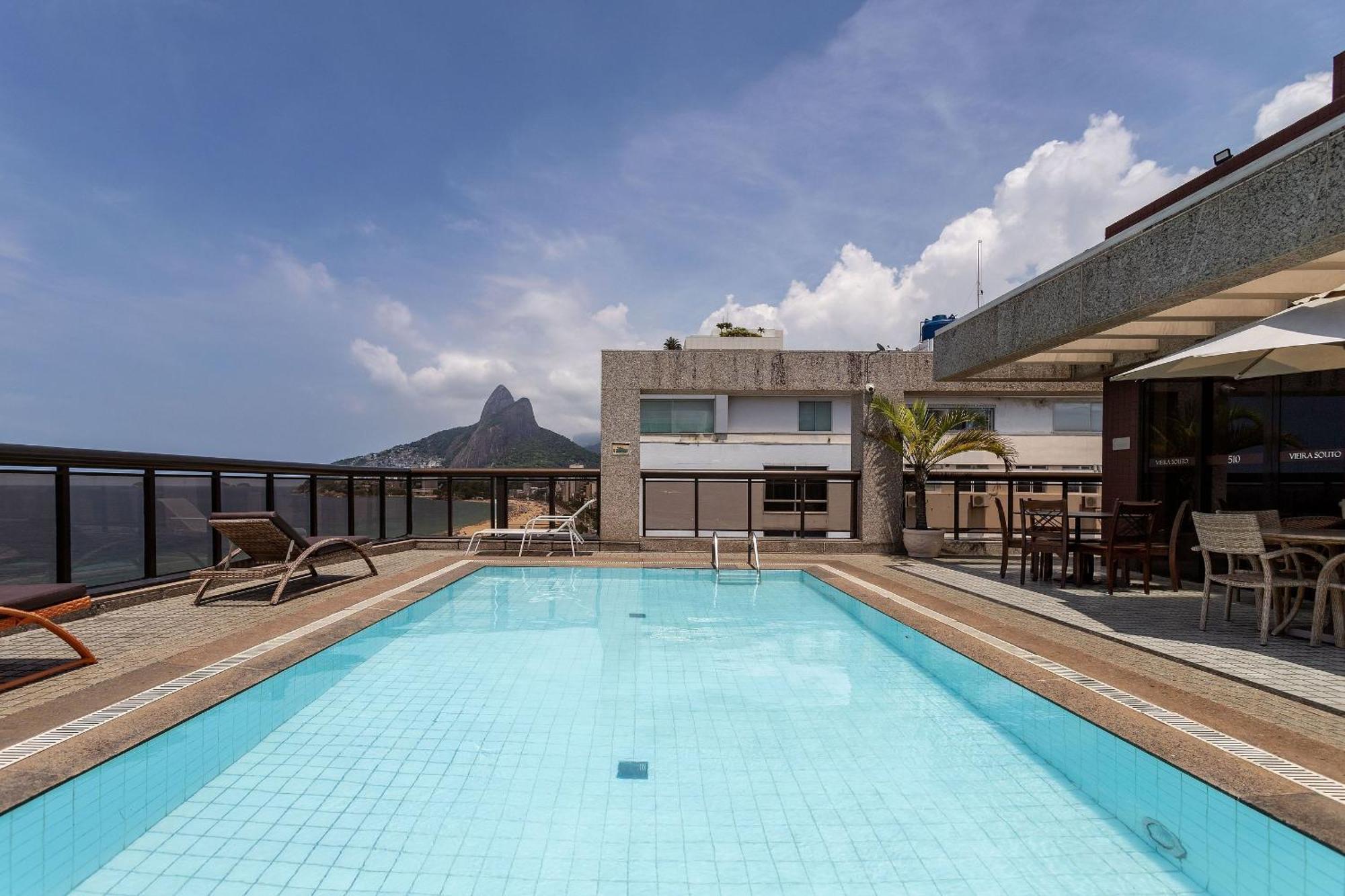 2 Suites, Vista Panoramica Ipanema Rio de Janeiro Dış mekan fotoğraf