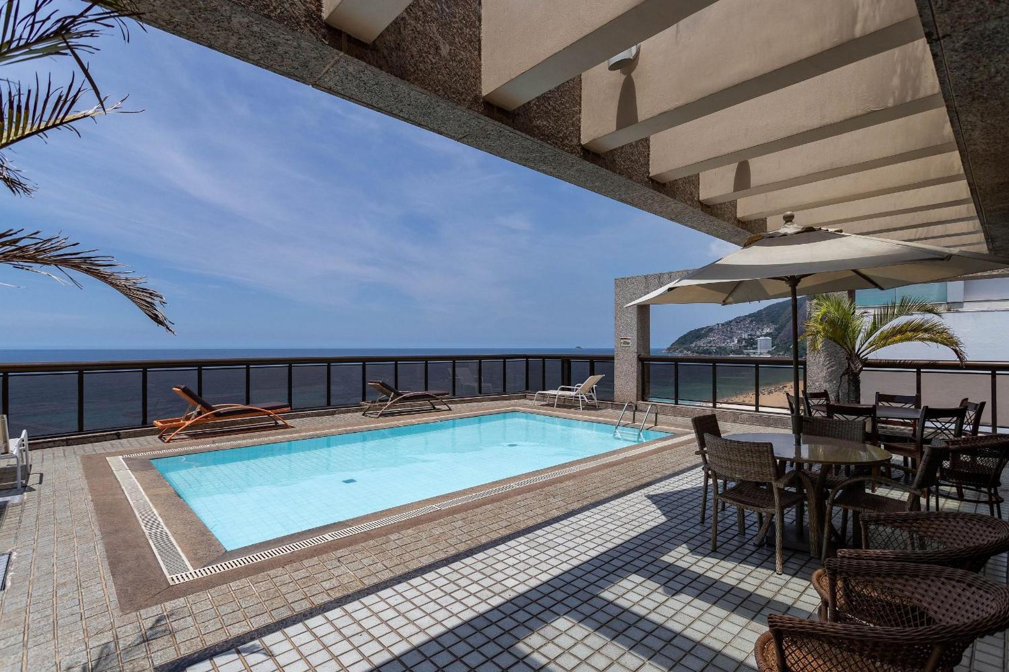 2 Suites, Vista Panoramica Ipanema Rio de Janeiro Dış mekan fotoğraf