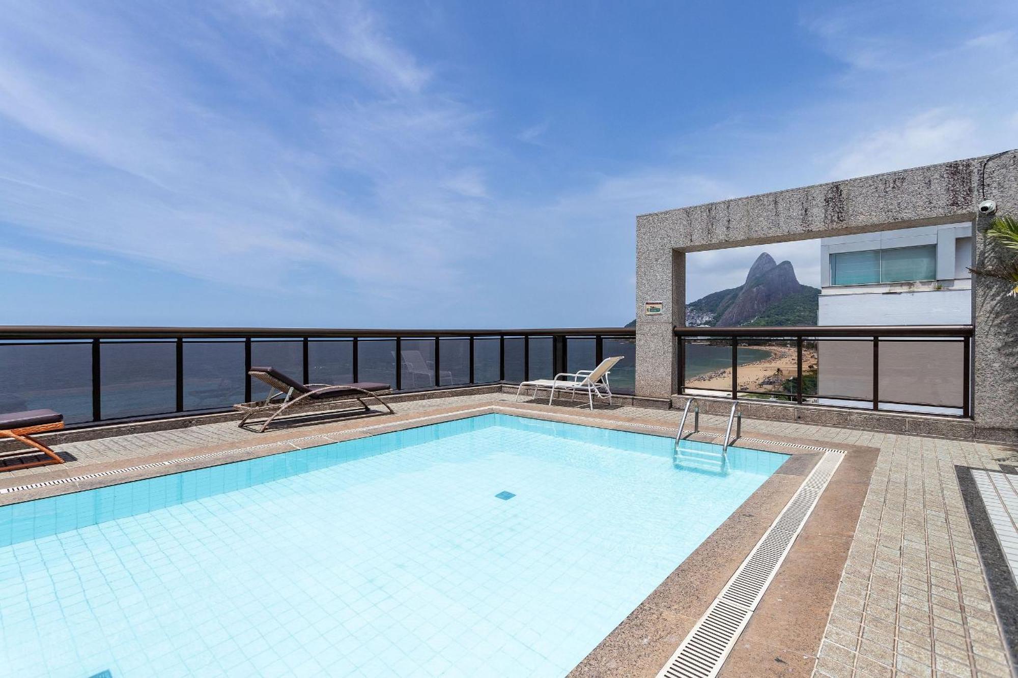2 Suites, Vista Panoramica Ipanema Rio de Janeiro Dış mekan fotoğraf