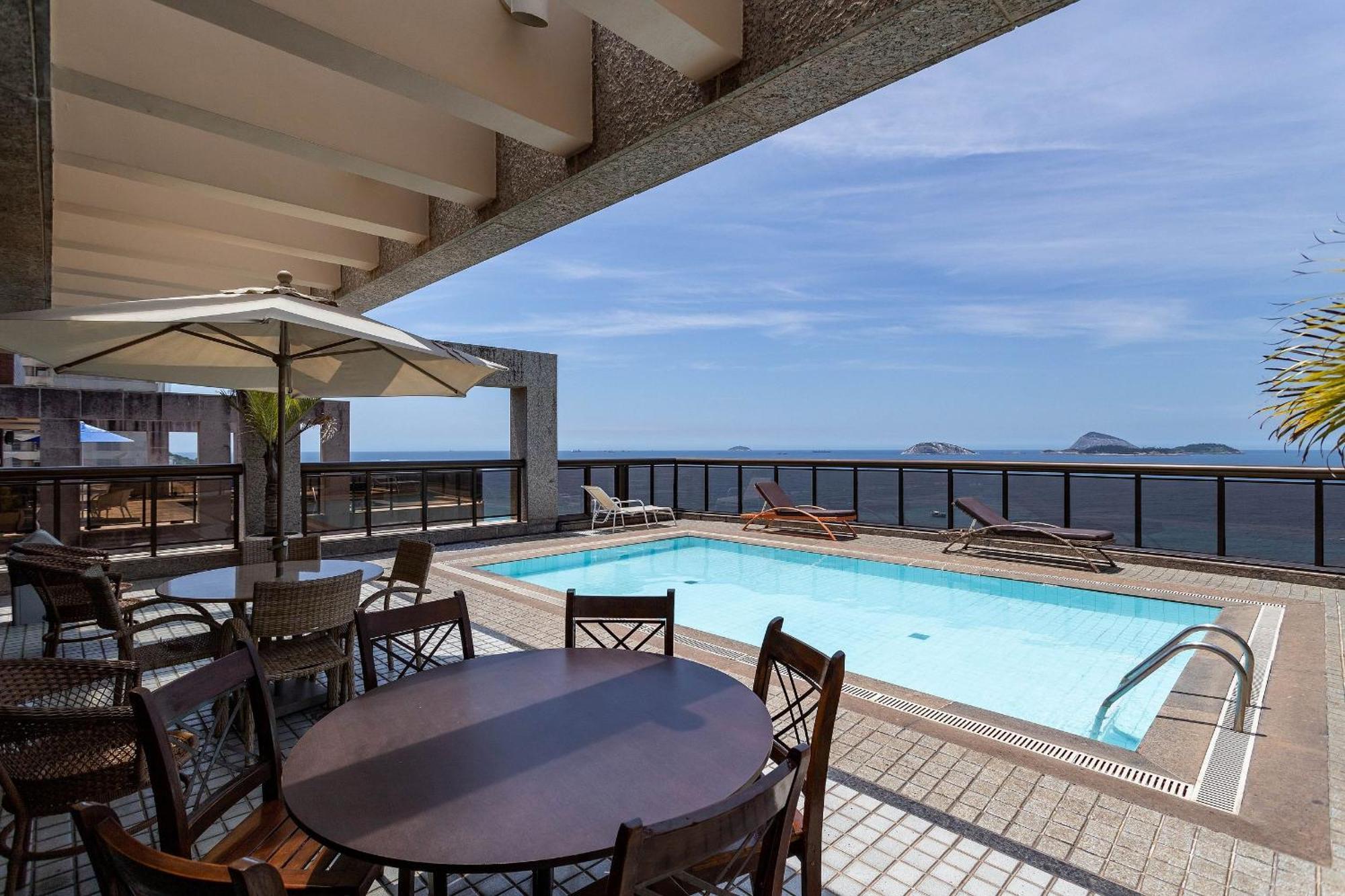 2 Suites, Vista Panoramica Ipanema Rio de Janeiro Dış mekan fotoğraf