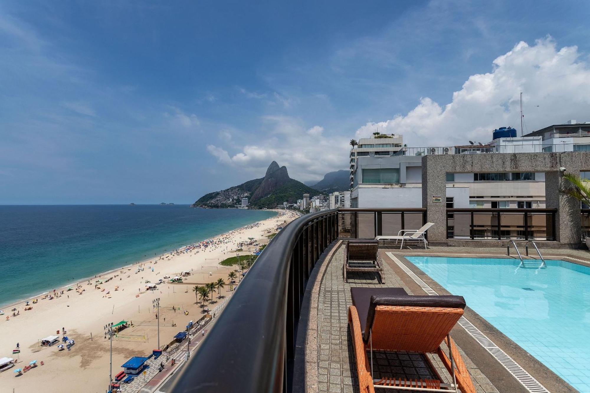 2 Suites, Vista Panoramica Ipanema Rio de Janeiro Dış mekan fotoğraf