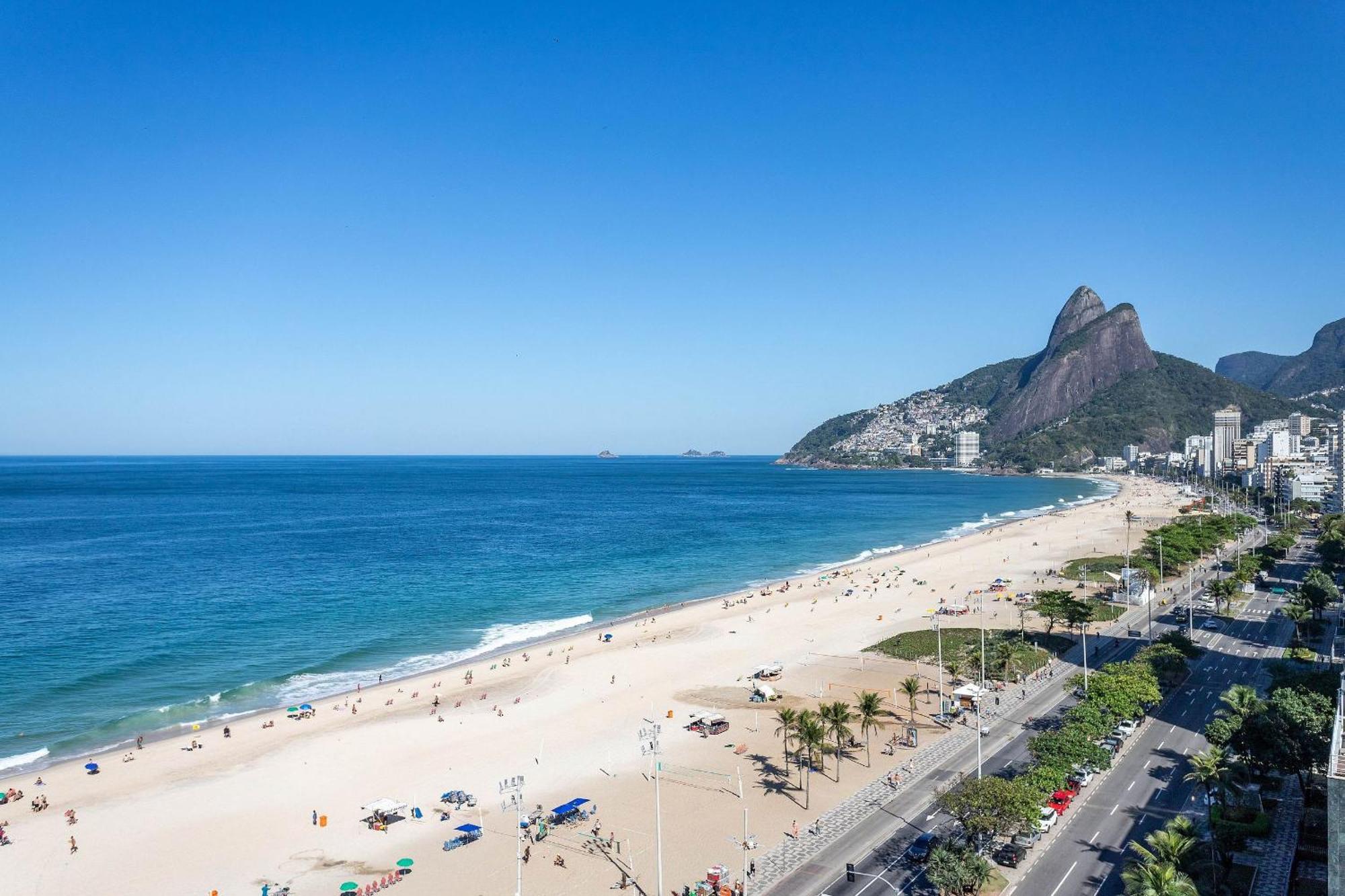 2 Suites, Vista Panoramica Ipanema Rio de Janeiro Dış mekan fotoğraf