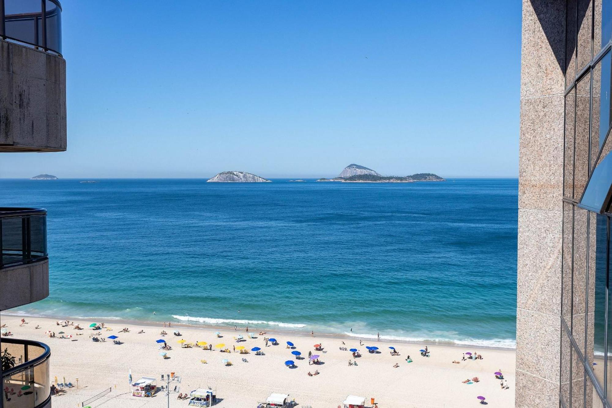 2 Suites, Vista Panoramica Ipanema Rio de Janeiro Dış mekan fotoğraf