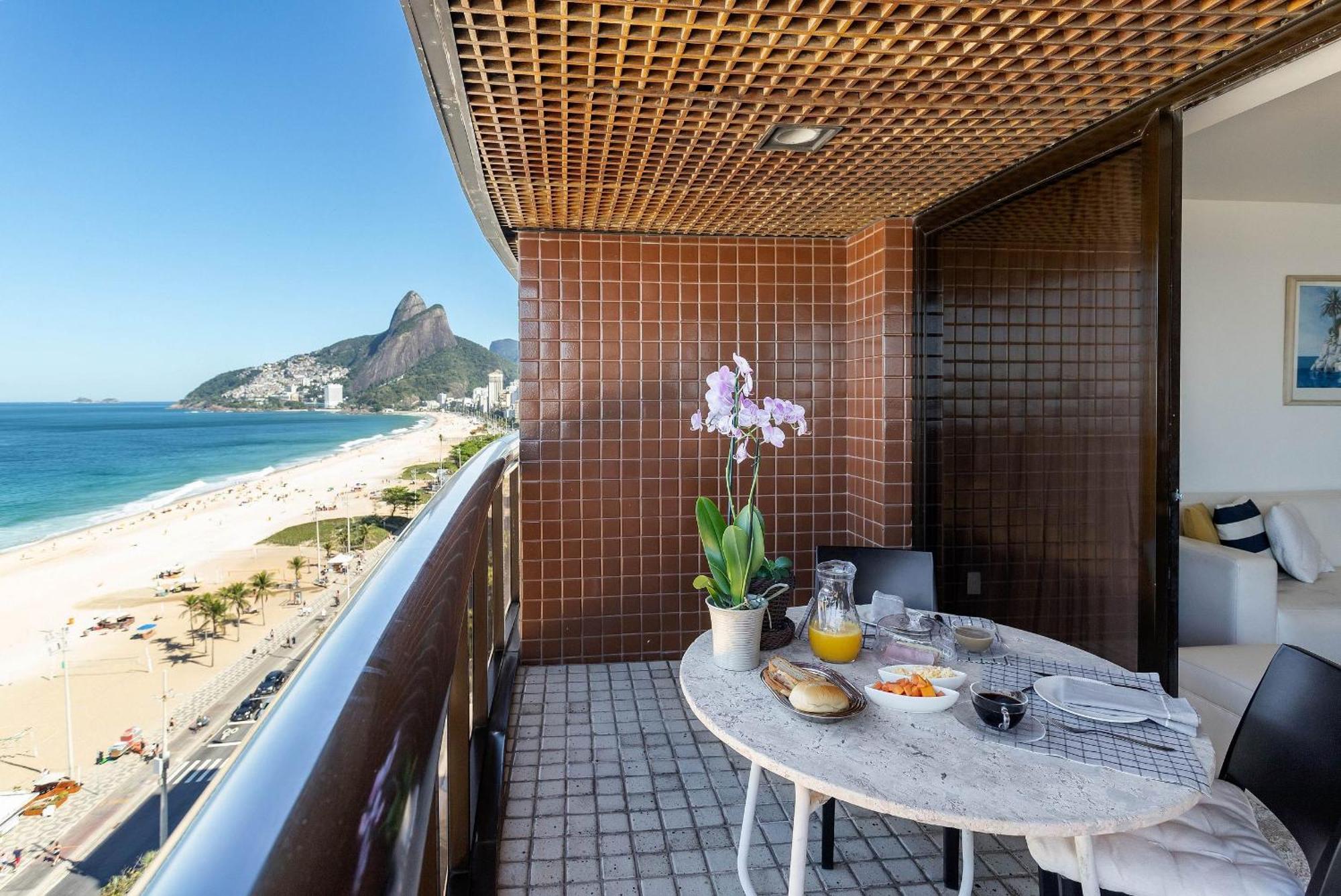 2 Suites, Vista Panoramica Ipanema Rio de Janeiro Dış mekan fotoğraf
