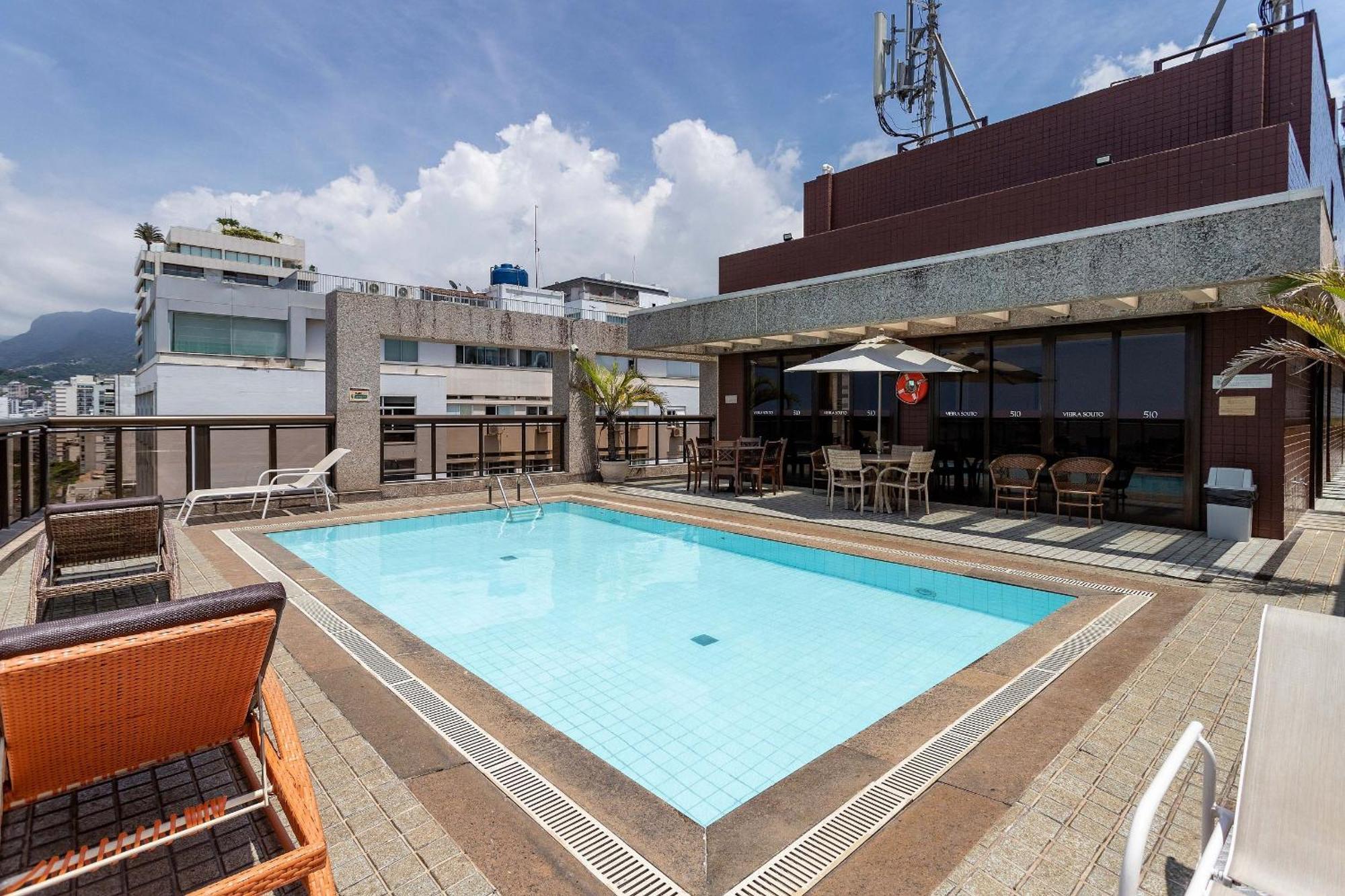 2 Suites, Vista Panoramica Ipanema Rio de Janeiro Dış mekan fotoğraf