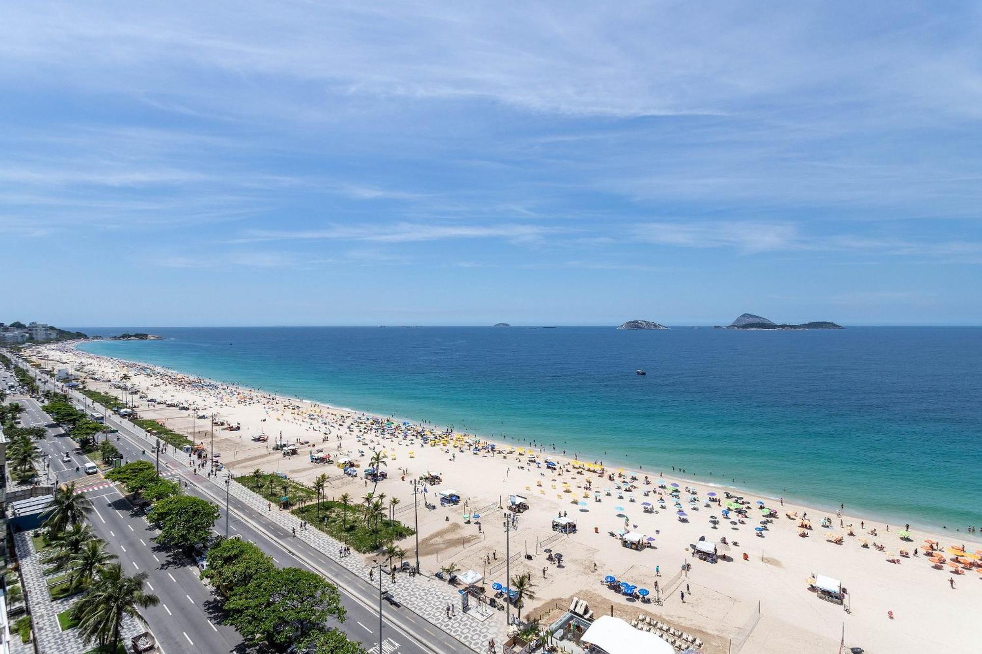 2 Suites, Vista Panoramica Ipanema Rio de Janeiro Dış mekan fotoğraf