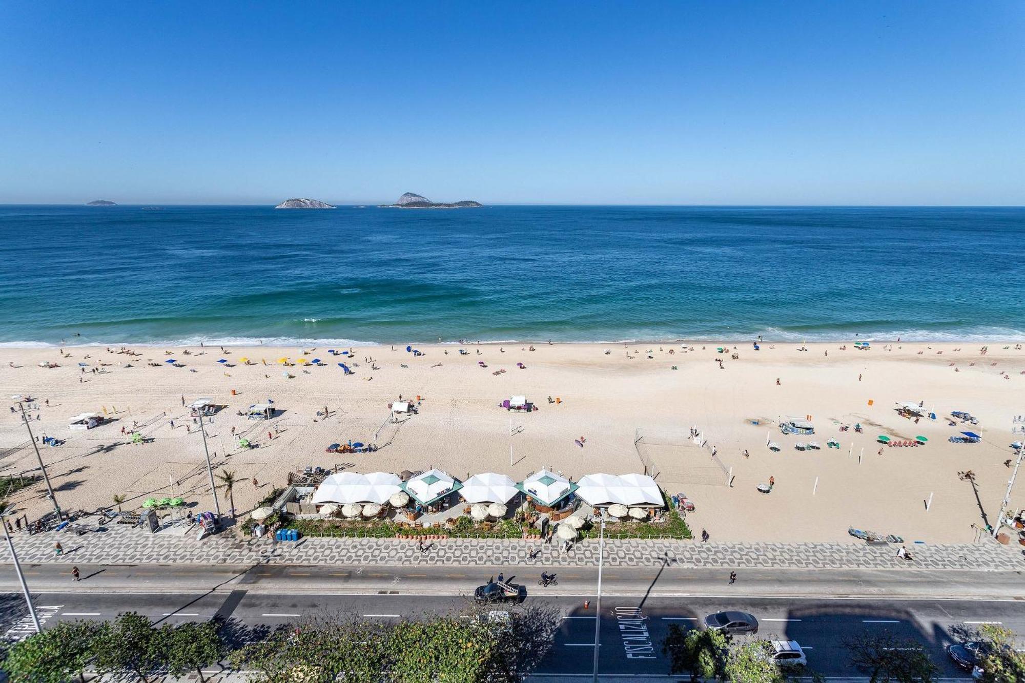 2 Suites, Vista Panoramica Ipanema Rio de Janeiro Dış mekan fotoğraf