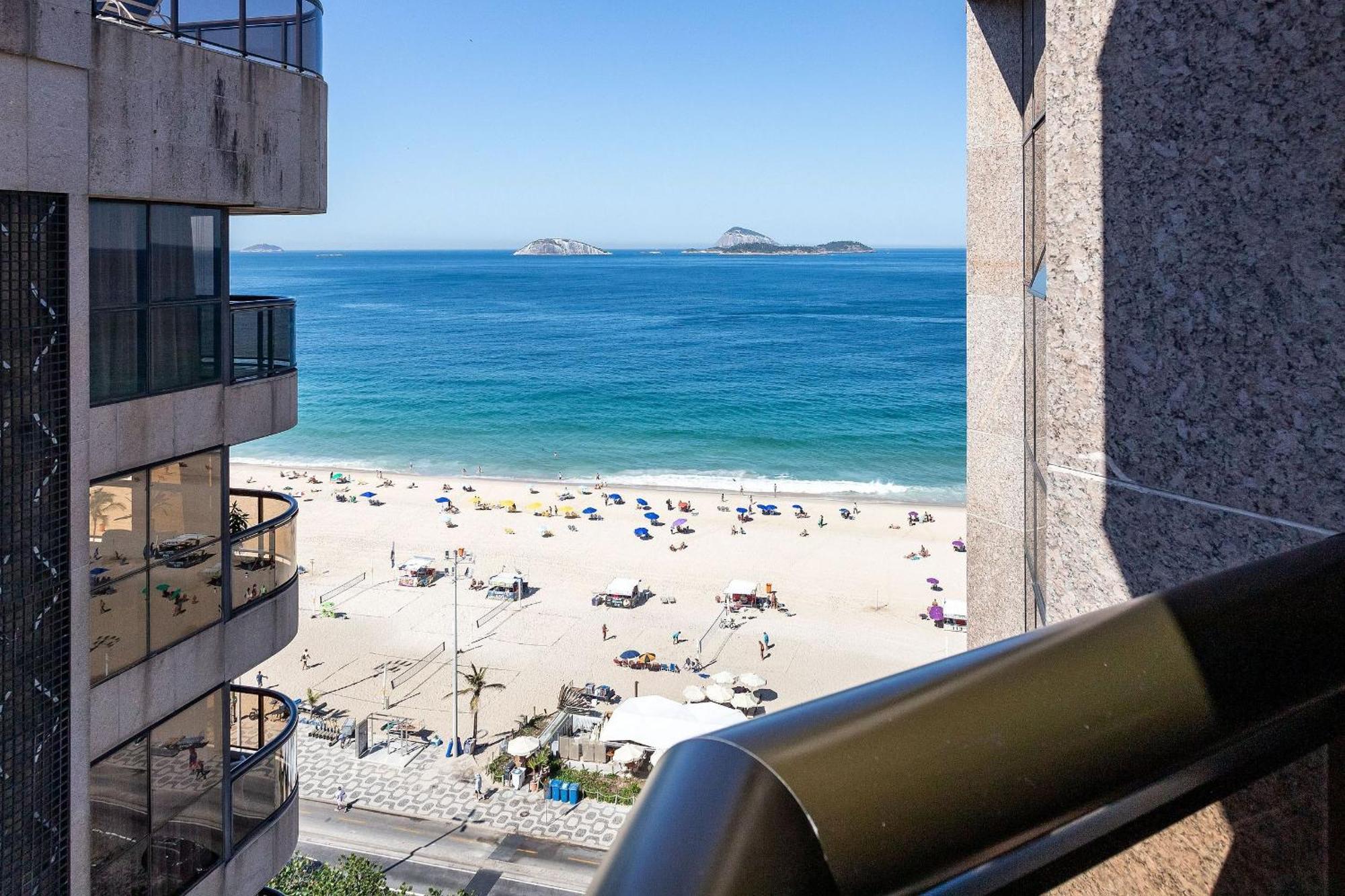 2 Suites, Vista Panoramica Ipanema Rio de Janeiro Dış mekan fotoğraf