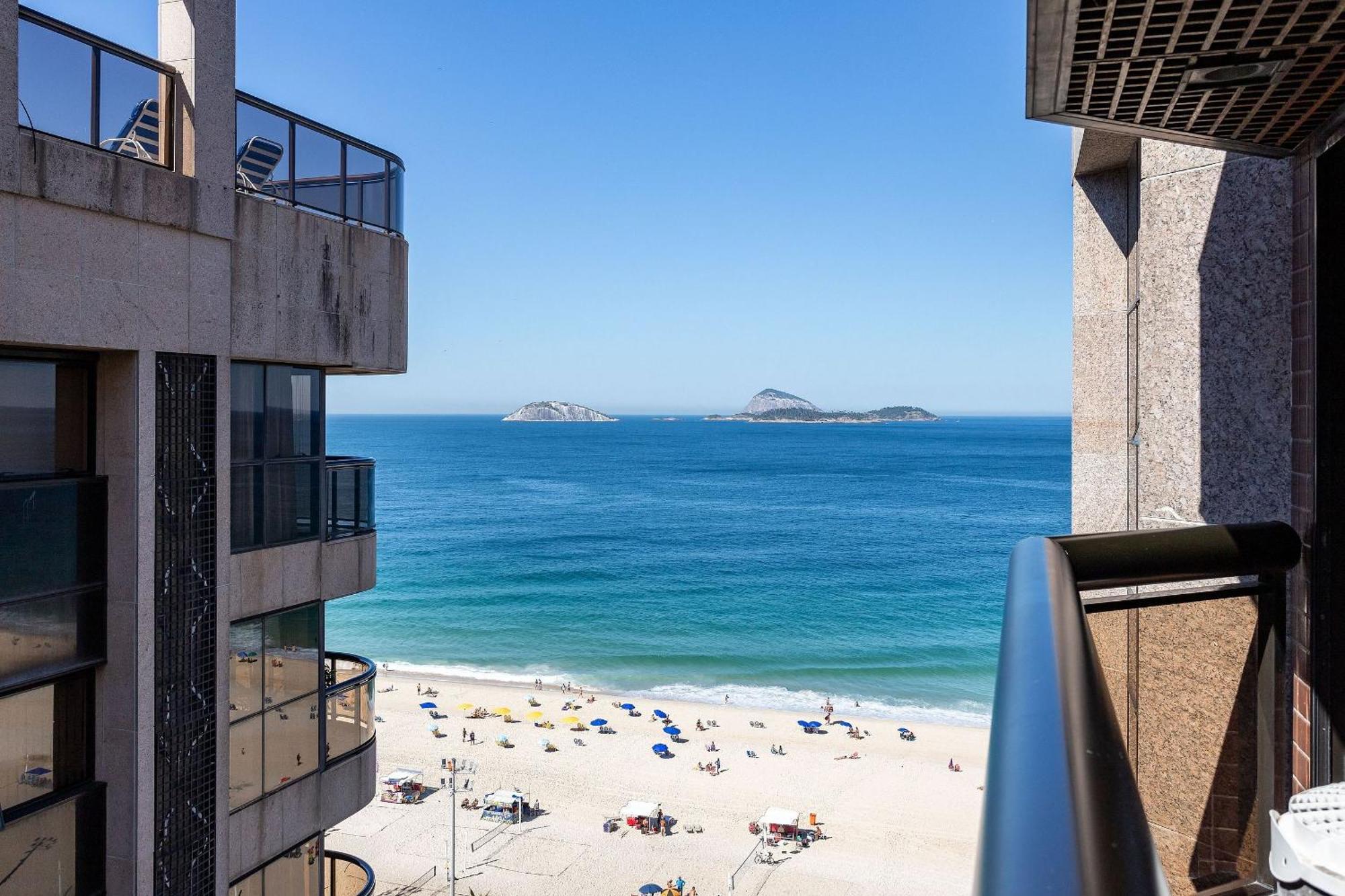 2 Suites, Vista Panoramica Ipanema Rio de Janeiro Dış mekan fotoğraf