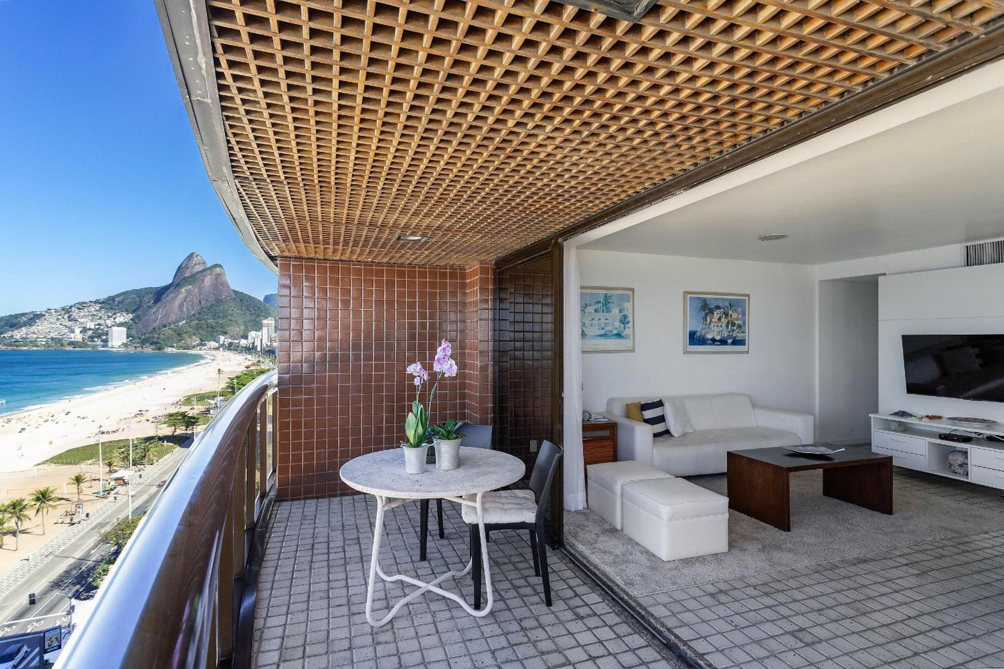 2 Suites, Vista Panoramica Ipanema Rio de Janeiro Dış mekan fotoğraf