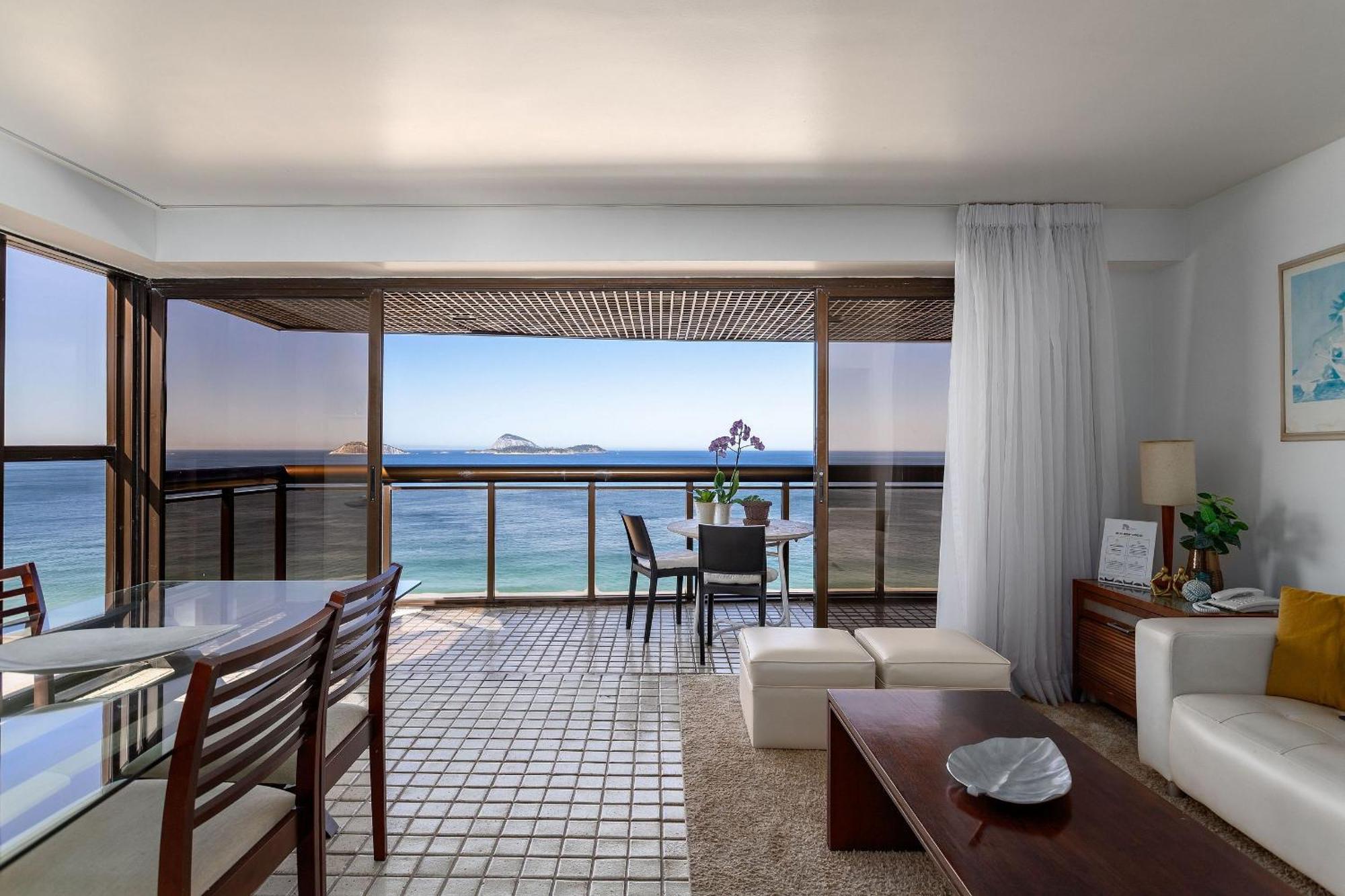 2 Suites, Vista Panoramica Ipanema Rio de Janeiro Dış mekan fotoğraf