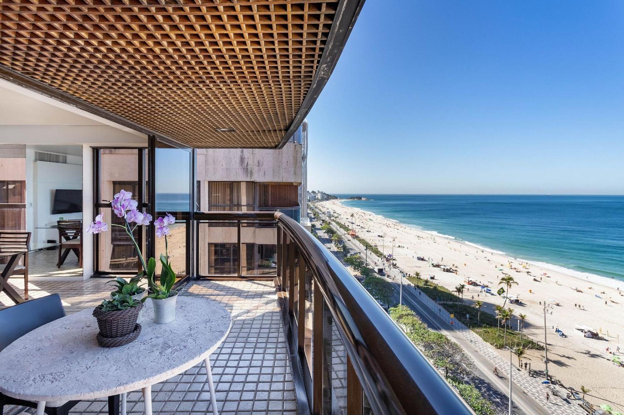 2 Suites, Vista Panoramica Ipanema Rio de Janeiro Dış mekan fotoğraf