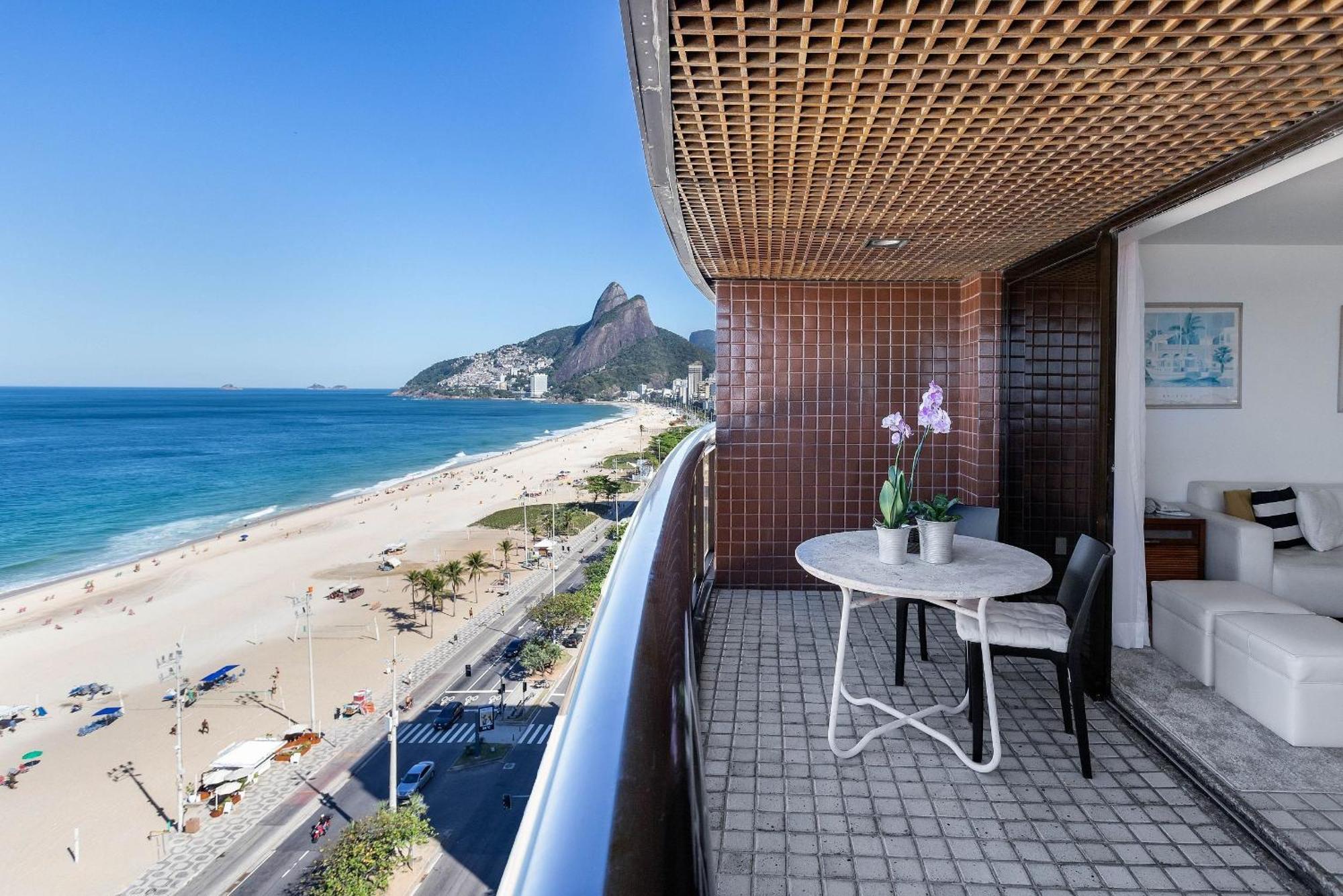 2 Suites, Vista Panoramica Ipanema Rio de Janeiro Dış mekan fotoğraf