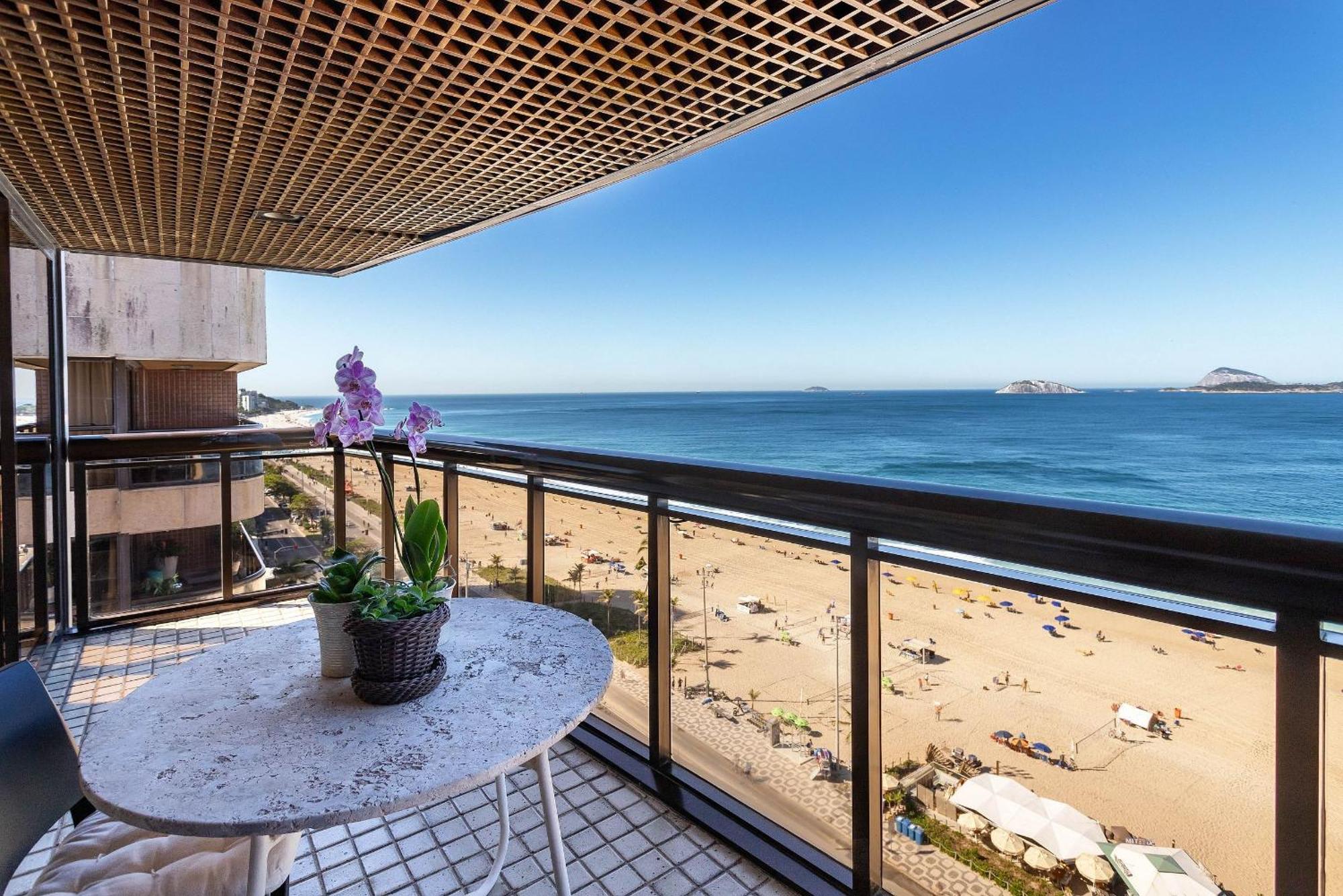 2 Suites, Vista Panoramica Ipanema Rio de Janeiro Dış mekan fotoğraf