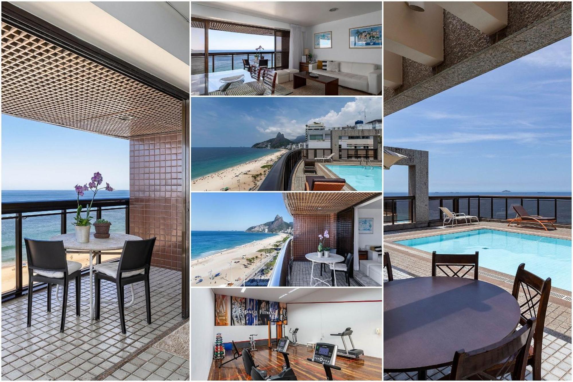 2 Suites, Vista Panoramica Ipanema Rio de Janeiro Dış mekan fotoğraf